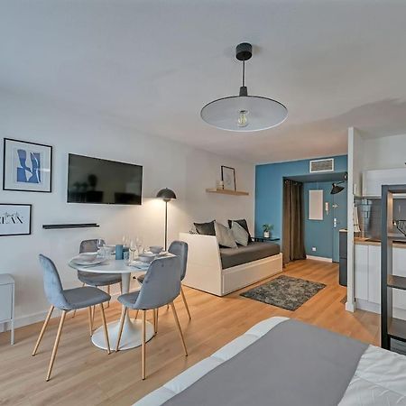 063 - Studio Didion, Centre Gare St Roch, Clim, Balcon,4Pers Montpellier Exterior foto