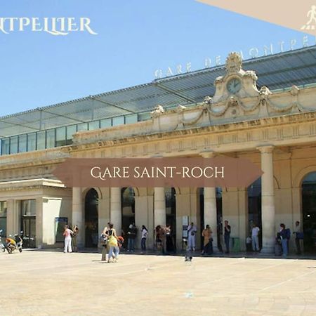 063 - Studio Didion, Centre Gare St Roch, Clim, Balcon,4Pers Montpellier Exterior foto