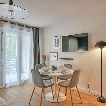 063 - Studio Didion, Centre Gare St Roch, Clim, Balcon,4Pers Montpellier Exterior foto