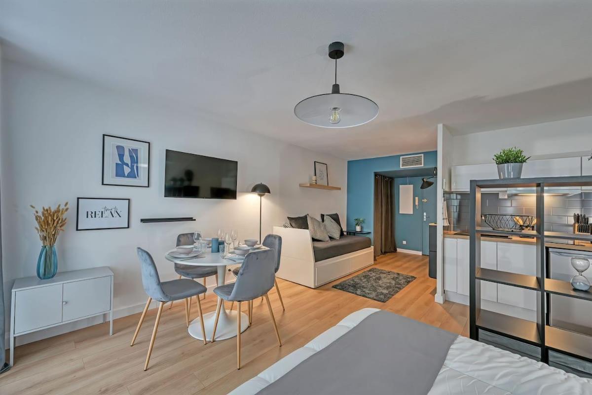 063 - Studio Didion, Centre Gare St Roch, Clim, Balcon,4Pers Montpellier Exterior foto