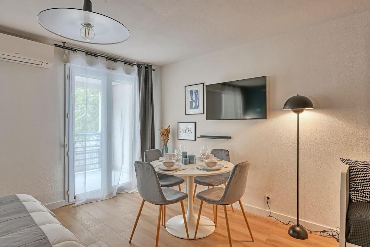 063 - Studio Didion, Centre Gare St Roch, Clim, Balcon,4Pers Montpellier Exterior foto