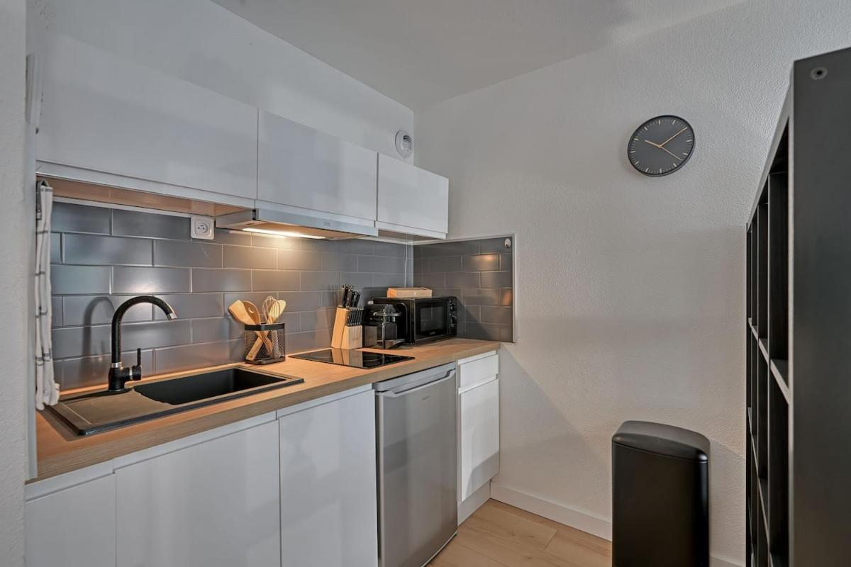 063 - Studio Didion, Centre Gare St Roch, Clim, Balcon,4Pers Montpellier Exterior foto