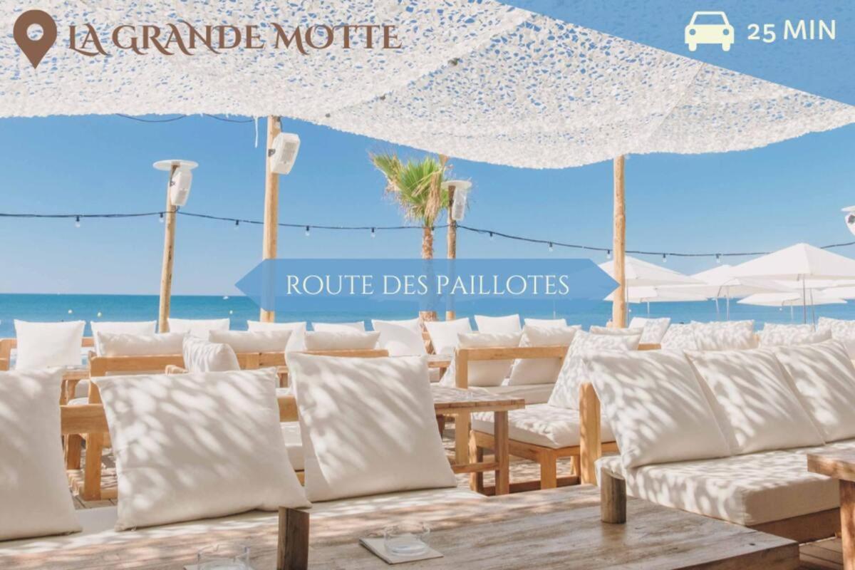 063 - Studio Didion, Centre Gare St Roch, Clim, Balcon,4Pers Montpellier Exterior foto