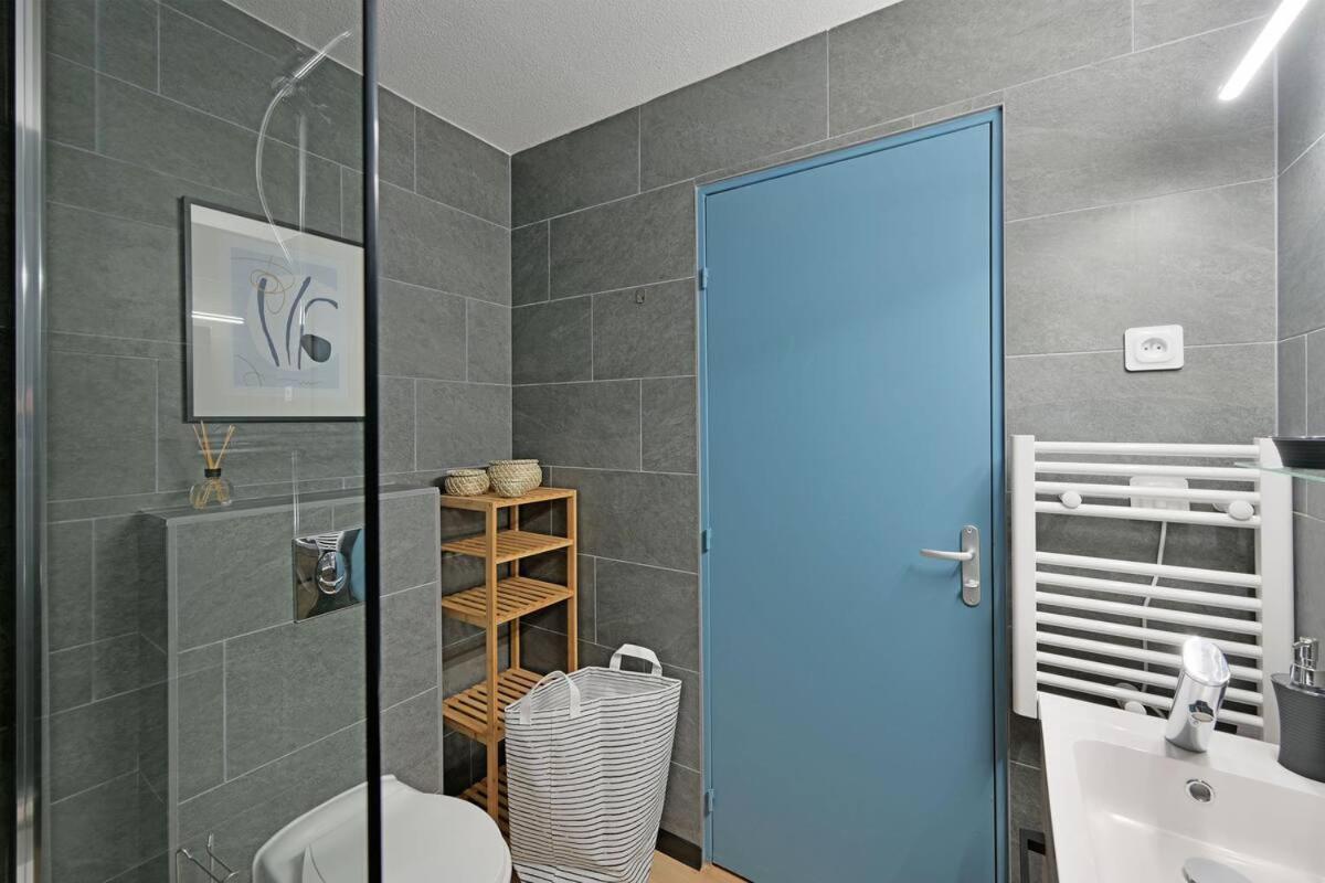 063 - Studio Didion, Centre Gare St Roch, Clim, Balcon,4Pers Montpellier Exterior foto
