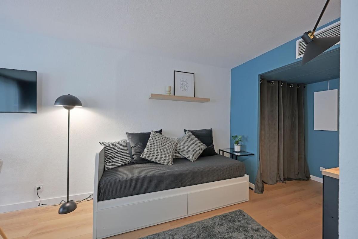 063 - Studio Didion, Centre Gare St Roch, Clim, Balcon,4Pers Montpellier Exterior foto