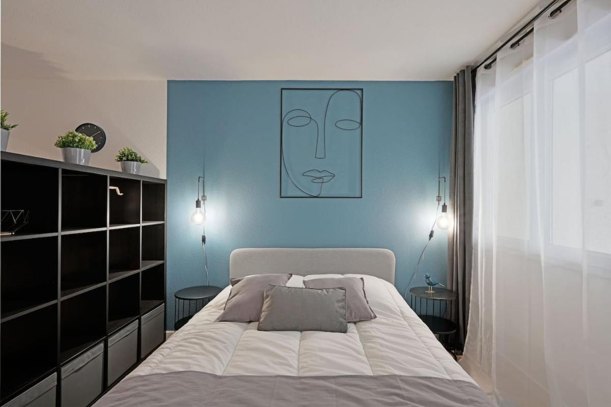 063 - Studio Didion, Centre Gare St Roch, Clim, Balcon,4Pers Montpellier Exterior foto